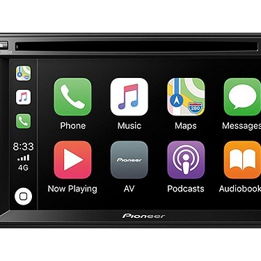 Pioneer AVH-Z3200DAB DAB+ mit Apple CarPlay / WebLink und Bluetooth