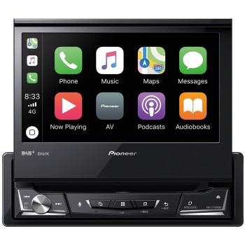 Pioneer AVH-Z7200DAB 1-DIN CarPlay und Android Auto