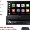 Pioneer AVH-Z7200DAB 1-DIN CarPlay und Android Auto