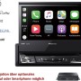 Pioneer AVH-Z7200DAB 1-DIN CarPlay und Android Auto