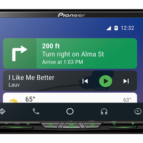 PIONEER AVH-Z9200DAB 2-DIN Moniceiver mit DAB+