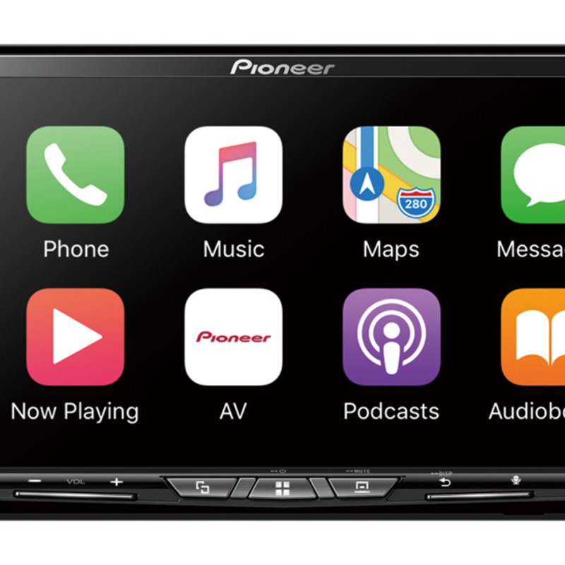 PIONEER AVH-Z9200DAB 2-DIN Moniceiver mit DAB+