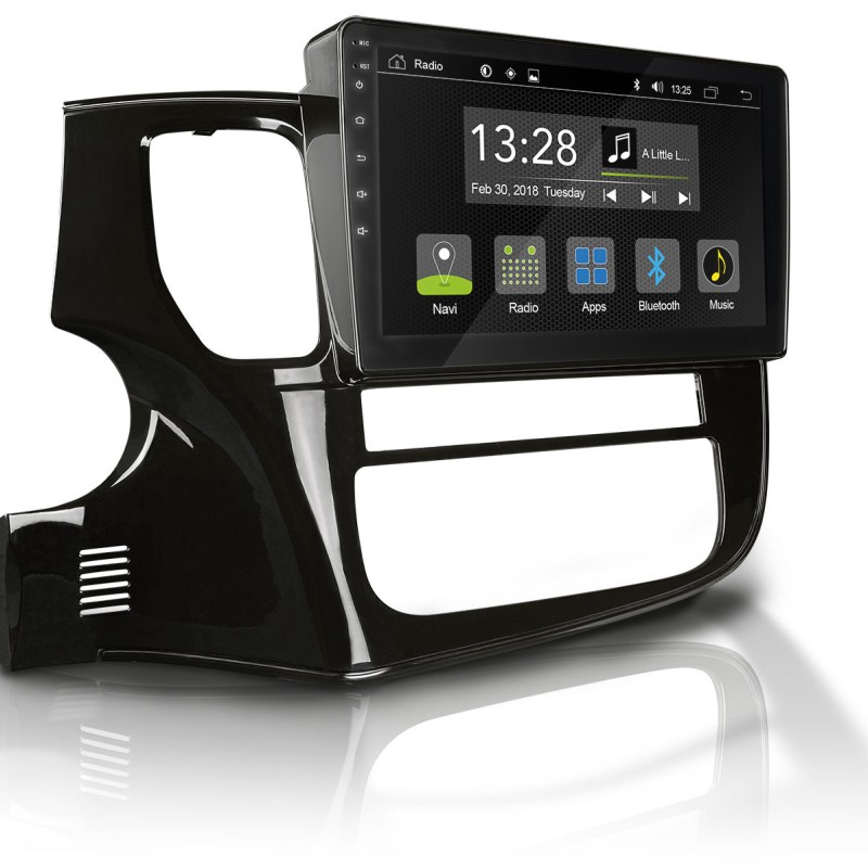 Radical R-C10MT2 Fahrzeugspezifischer Infotainer Mitsubishi Outlander