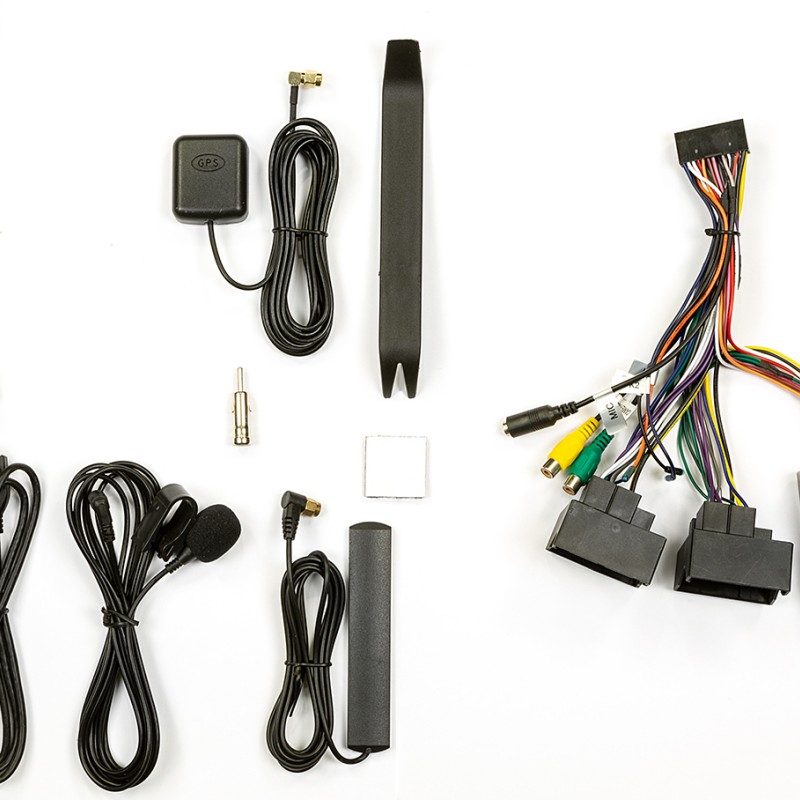 Radical R-C10MB2 Fahrzeugspezifischer Infotainer für Mercedes-Benz E-Klasse