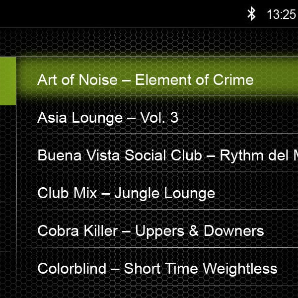 Radical R-C10MB2 Fahrzeugspezifischer Infotainer für Mercedes-Benz E-Klasse