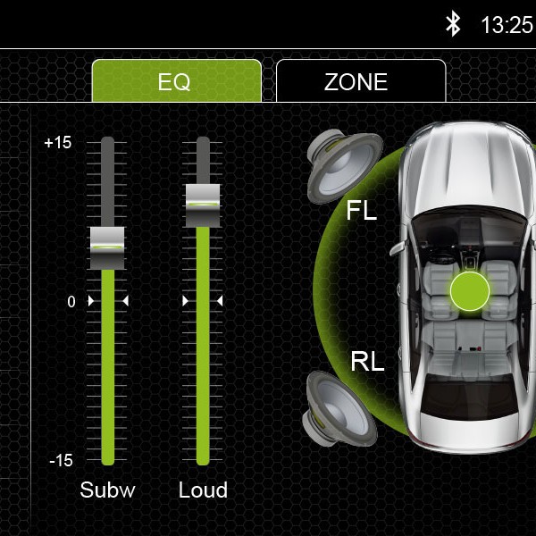 Radical R-C10HY1 Fahrzeugspezifischer Infotainer für Hyundai i30