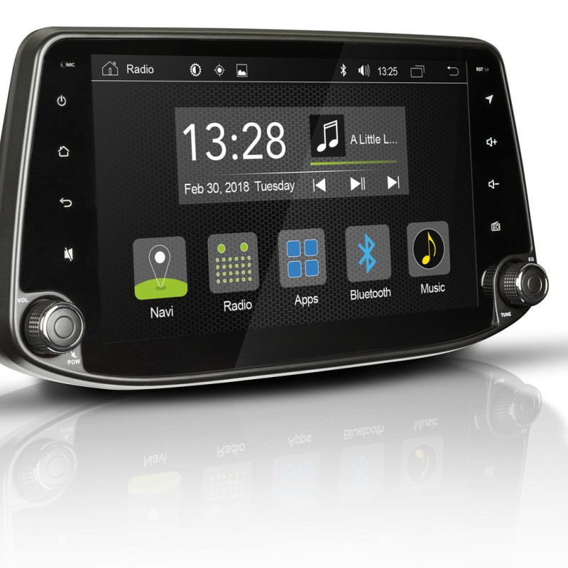 Radical R-C10HY1 Fahrzeugspezifischer Infotainer für Hyundai i30