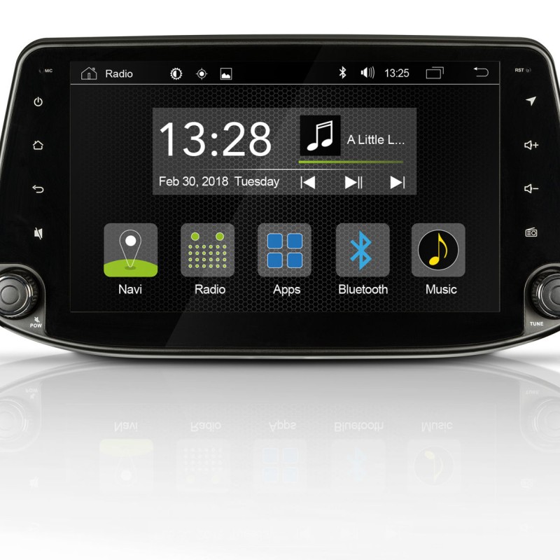 Radical R-C10HY1 Fahrzeugspezifischer Infotainer für Hyundai i30