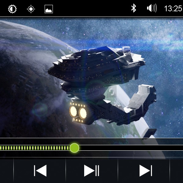 Radical R-C10FD1 Fahrzeugspezifischer Infotainer für FORD Focus II