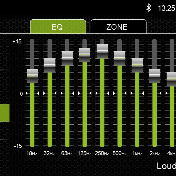 Radical R-C10FD1 Fahrzeugspezifischer Infotainer für FORD Focus II
