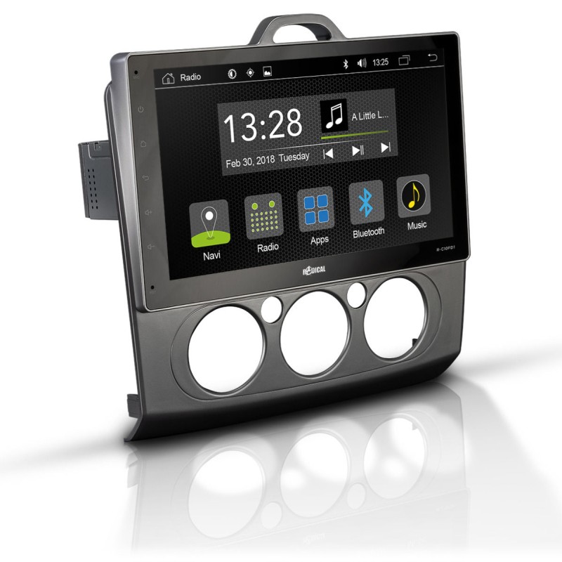 Radical R-C10FD1 Fahrzeugspezifischer Infotainer für FORD Focus II