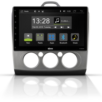 Radical R-C10FD1 Fahrzeugspezifischer Infotainer für FORD Focus II