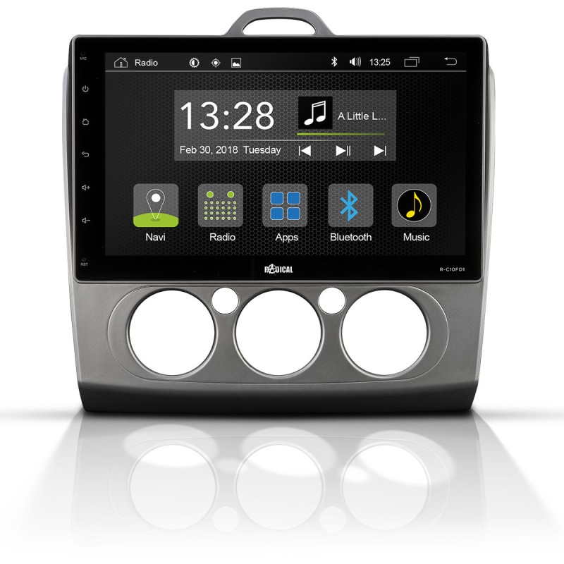 Radical R-C10FD1 Fahrzeugspezifischer Infotainer für FORD Focus II