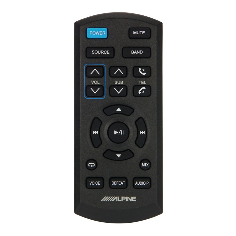 Alpine RUE-4360 Fernbedienung für alle Steuergeräte mit Remote Ready