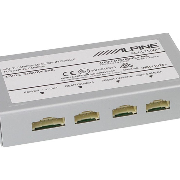 Alpne KCX-C250MC Kamera Erweiterungsbox für Alpine Kameras