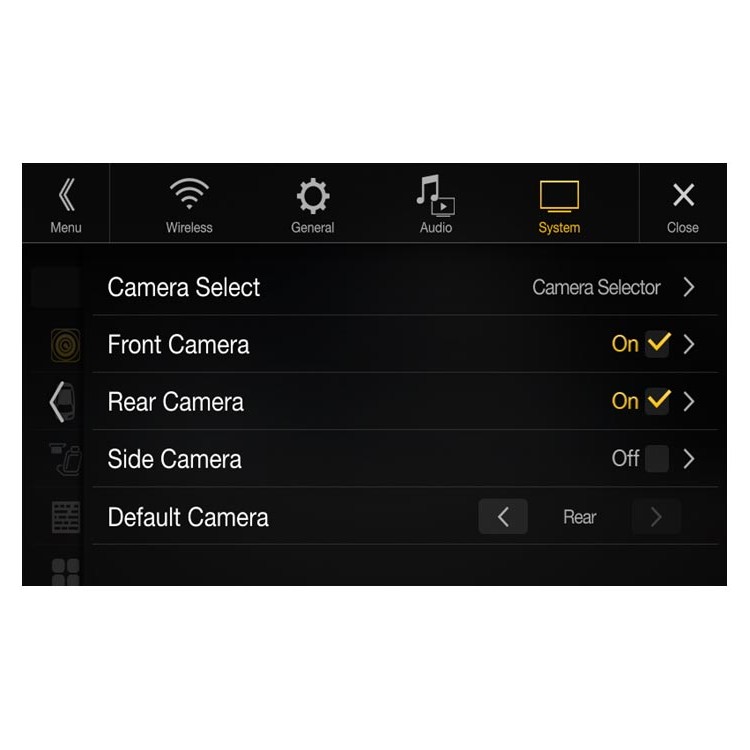 Alpne KCX-C250MC Kamera Erweiterungsbox für Alpine Kameras