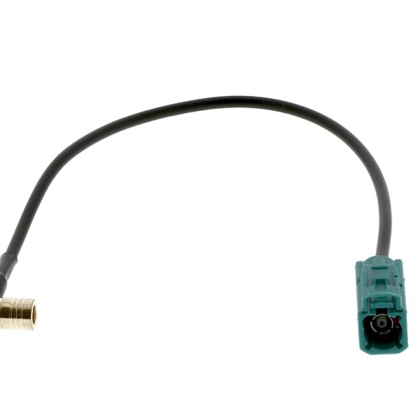 Antennenkabel FAKRA(F) - SMB 90 Grad