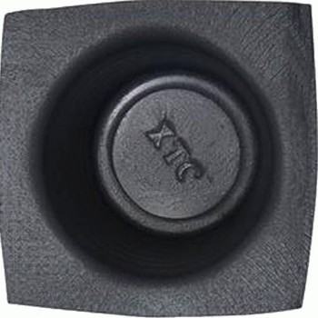 METRA VXT80 rundes 17,5cm Lautsprecher-Schutzgehäuse