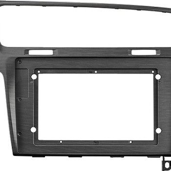 ZENEC Z-F2022 Rahmen für VW Golf 7 grau gebürstet