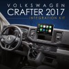 Radio Komplette Insrallation Kit für VW Crafter 2017