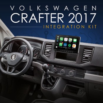 Radio Komplette Insrallation Kit für VW Crafter 2017