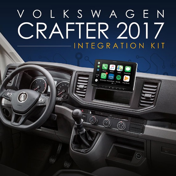 Radio Komplette Insrallation Kit für VW Crafter 2017