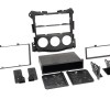 2-DIN Radioblende mit Fach Nissan 370Z ohne OEM Navigation