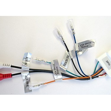 ZENEC N-ZEXX50-SWC1 Essential II SWC connection wire analog