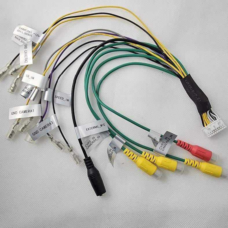 ZENECN-ZEXX50-ISO2 Essential II A/V 24 PIN connection cable