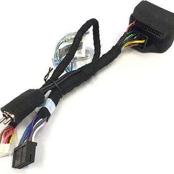 ZENEC N-ZEXX50-ISO Essential II ISO connection cable Quadlock 2