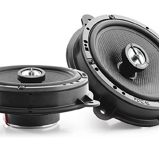 Focal IC RNS 165 Inside 2-Wege Coax für Renault Nissan Smart