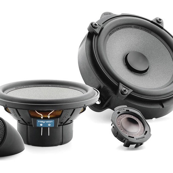 Focal IS REN 130 Inside 2-Wege Compo für Renault