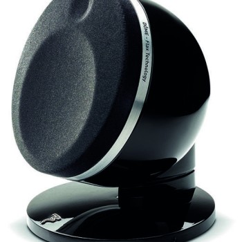 FOCAL Dome Flax Schwarz 2-way