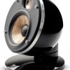 FOCAL Dome Flax Schwarz 2-way