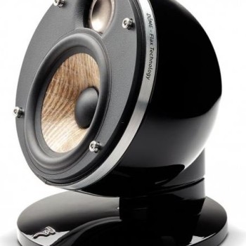 FOCAL Dome Flax Schwarz 2-way