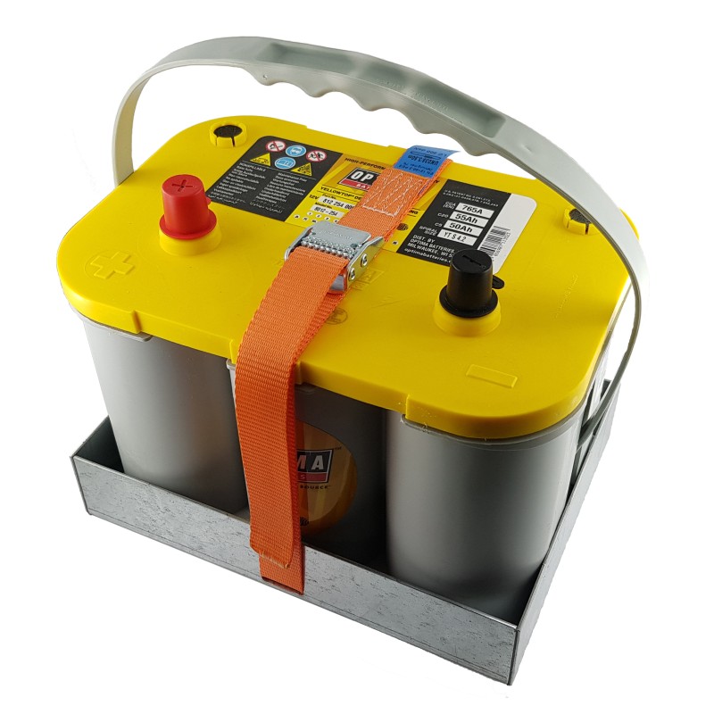 Batterie Halterung für Optima Yello Top YTS 4