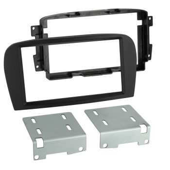 2-DIN Radioblende Mercedes SL-Klasse(R230) 08/2000-02/2006