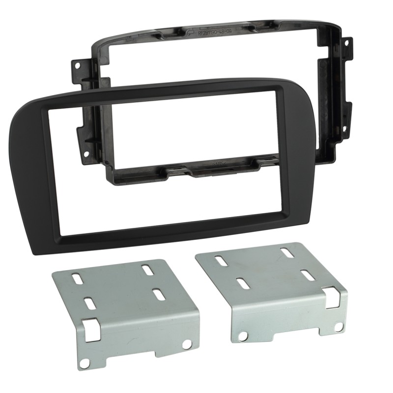 2-DIN Radioblende Mercedes SL-Klasse(R230) 08/2000-02/2006