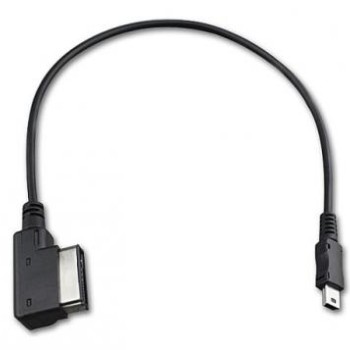 AMI, MDI, MMI Mini-USB Adapterkabel Audi, Seat, Skoda, VW ab Bj. 2004