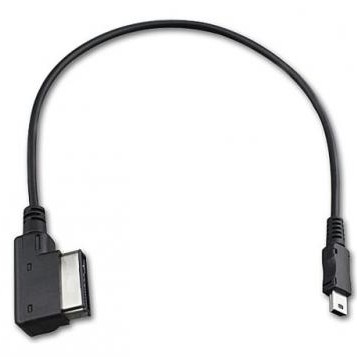 AMI, MDI, MMI Mini-USB Adapterkabel Audi, Seat, Skoda, VW ab Bj. 2004