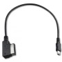 AMI, MDI, MMI Mini-USB Adapterkabel Audi, Seat, Skoda, VW ab Bj. 2004