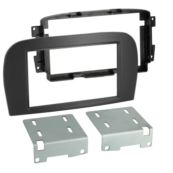 2-DIN Radioblende Mercedes SL-Klasse(R230) 03/2006-12/2011