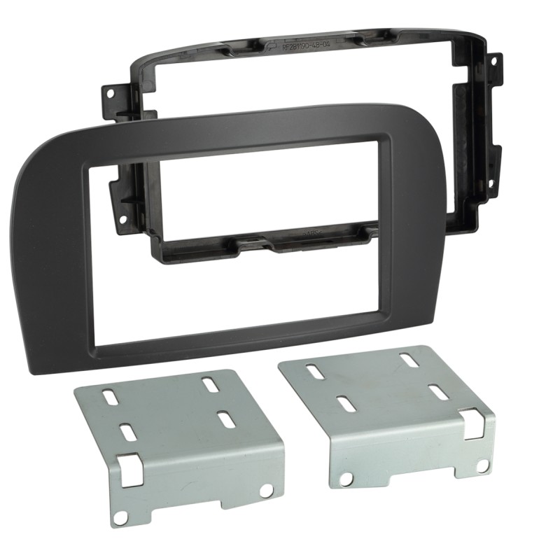2-DIN Radioblende Mercedes SL-Klasse(R230) 03/2006-12/2011