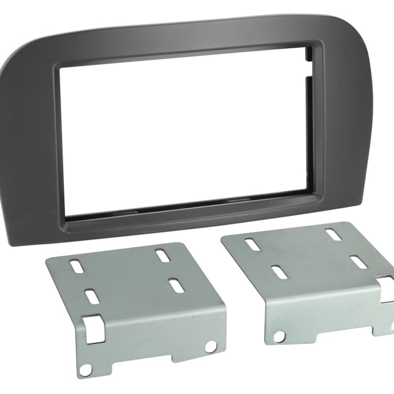 2-DIN Radioblende Mercedes SL-Klasse(R230) 03/2006-12/2011