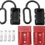 Batterie Schnell Verbindung Stecker 50A 600V 2 Stk.