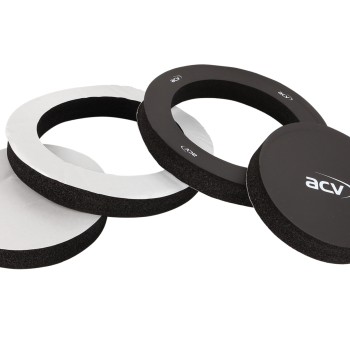 Schaumstoffringe selbstklebend 165mm/6,5 Lautsprecher