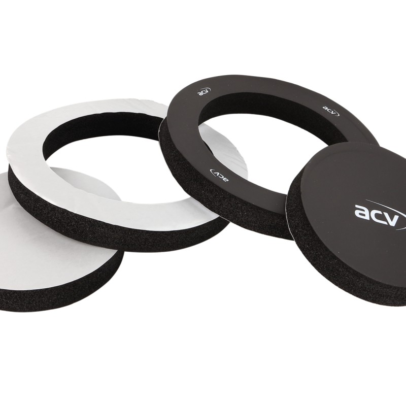Schaumstoffringe selbstklebend 165mm/6,5 Lautsprecher