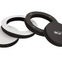 Schaumstoffringe selbstklebend 165mm/6,5 Lautsprecher