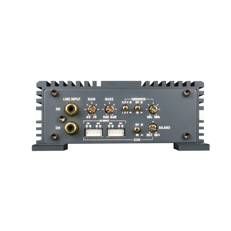 EMPHASER EA-S2 Sense Amplifier 2 x 160 W RMS Class AB