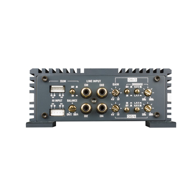 EMPHASER EA-S4 Sense Amplifier 4 x 70 W RMS Class AB